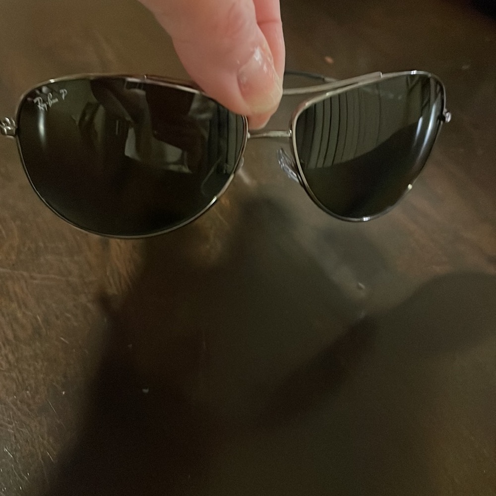 Authentic Ray Ban aviator style sunglasses from Nordstrom sz 63. Unisex